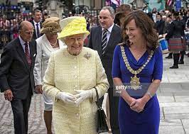 Queen Elizabeth Ii And Duke Of Edinburgh Visit Northern Ireland Photos And Premium High Res Pictures Queen Elizabeth Ii Queen Elizabeth Elizabeth Ii
