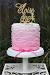Pink Buttercream Ruffle Cake
