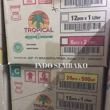 Tropical minyak goreng pouch 2l 1dus. Minyak Tropical Dus 1 Liter X 12 Botol Refill Minyak Goreng Tropical 1l Karton Minyak Masak Shopee Indonesia