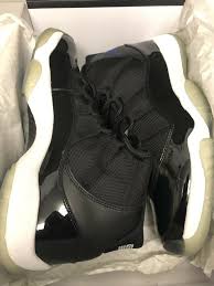 Nike Air Jordan 11 Xi Retro Space Jam Ds Size 12 2009 Black Varsity Royal Nike Air Jordan 11 Air Jordans Black Casual Shoes
