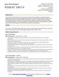 That means showing who you are as a person and not just an applicant. Java Developer Resume Samples Qwikresume