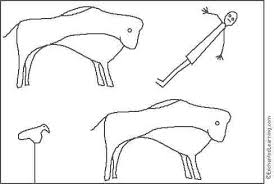 More than 600 free online coloring pages for kids: New Coloring Cave Paintings Coloring Pages Kids Coloring