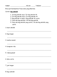 Teknik menjawab soalan bahasa melayu kertas 2 via www.slideshare.net. Bina Ayat Tahun 3