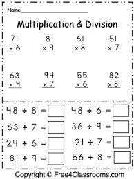 Our multiplication worksheets are free to download, easy to use, and very flexible. Multiplication Archives Free And No Login Free4classrooms