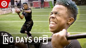 Bunchie Young is a 12-year old football prodigy with blazing speed