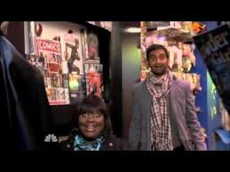 It S Been Three Years Since Parks Recreation S Treat Yo Self Episode Parks And Recreation Parks N Rec Batman Crying