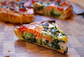 Super Salmon Quiche Chelseawinter Co Nz Vegetable Quiche Recipes Vegetable Quiche Recipes