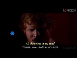 Ed Sheeran Bloodstream Sub Espanol Lyrics Youtube Canciones De Ed Sheeran Frases De Canciones Frases De Dolor