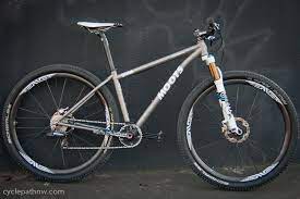 Moots Rsl Di2 29er 1 10 Cyclepath Cycling Art Road Bicycle Bikes Road Bike Cycling