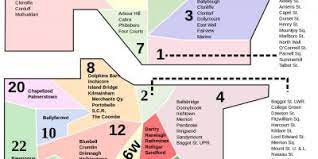 Map Of Dublin Postcodes Dublin Map - Maps Dublin (Ireland)