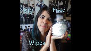 diy face wipes you