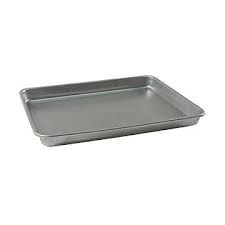 Winco Quarter Size Aluminum Sheet Pan 24 Pack Alxp 1013 At Staples Sheet Pan Rectangular Pans Winco