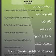 Seperti bismillah enam, ada bismillah 7 dan bismillah 5. Surah Al Fatihah Rumi Dan Jawi