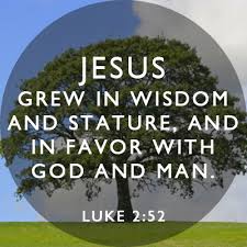 4 dan allah anak, yaitu yesus (nasb: Lukas 2 40 52 Bertumbuh Dalam Cara Tuhan Christ Of Grace