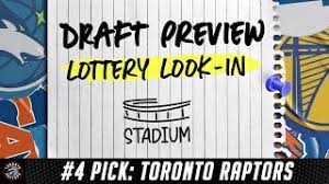 The raptors owned 75 of those. Who Will The Raptors Draft 4 Overall Stadium Youtube