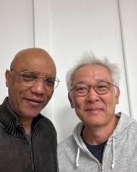 I had to come down and see what my good friend @joonleemusic has in mind  for the @bluewhalemusic It's really exciting to hear his plans; so glad  that this cultural landmark performance