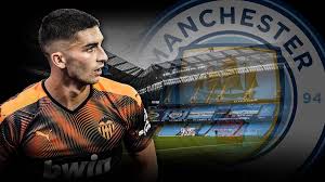 Ferran torres garcía (born 29 february 2000) is a spanish professional footballer who plays as a winger for premier league club manchester city and the spain national team. Fix Manchester City Holt Valencia Profi Ferran Torres Sane Nachfolger Wird Zum Ablose Schnappchen Sportbuzzer De