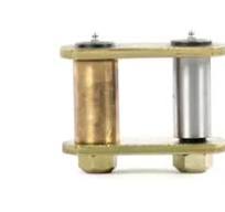 Leaf Spring Shackle Kit | Chevrolet-GMC | Rear of Front