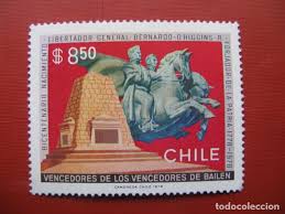 Check spelling or type a new query. Chile 1979 2 Cent Bernardo O Higgins Buy Old Stamps Of Chile At Todocoleccion 179950717