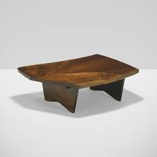 I did a 29 x 58 coffee table and was worrying about the solid top warping and compensating for the large wood movement. Lot Art George Nakashima Coffee Table