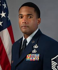 MSgt Kendrick Wilburn ADA Airforce Personnel