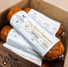 I was expecting to have more selection to choose from in the deli, but my understanding is that they have been so busy, they've had a tough time keeping supplied. Very Good Butchers Pepperoni At Amaranth In St Albert Enjoy Centre Yegvegan