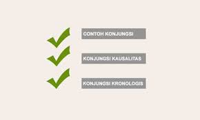 Contoh Kalimat Konjungsi Kausalitas Dan Konjungsi Kronologis Penulis Cilik