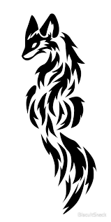 Draw collection tribal woodland animals premium vector a month ago. Fox Tribal Tattoo By Biscuitsnack Redbubble Tribal Tattoos Tribal Drawings Tribal Animal Tattoos
