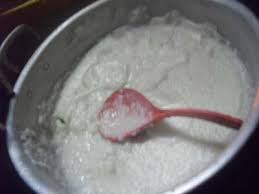Masak hingga setengah matang dan empuk. Bubur Areh Dan Dua Puluh Milyar Dabgenthong