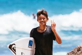 Keempat peselancar tersebut adalah john florence (amerika. Rio Waida My Goal Adalah Lolos Di Qualifying Series Asc Event Dan Memenuhi Syarat Ke World