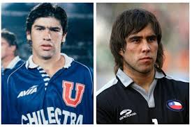 He is an actor and producer, known for цепной пес (2006), héroe (2017). 11 De Julio El Debut De Marcelo Salas En Primera Division Y El Primer Partido De Claudio Bravo Por La Roja La Tercera