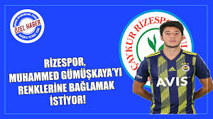 We did not find results for: Rizespor Muhammed Gumuskaya Yi Renklerine Baglamak Istiyor Sporun Dibi