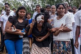 Sri lanka formerly cey·lon an island country in the indian ocean off southeast india. Sri Lanka Calls Bombers Well Educated And Warns Of Ongoing Threat The New York Times