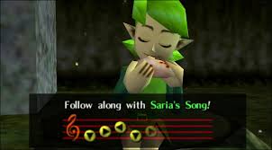 Being a kokiri she never grows older, and remains a child throughout her life. Saria S Song Triforce Wiki A The Legend Of Zelda Wiki
