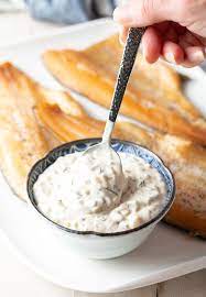 How To Make Tartar Sauce Our Easy Homemade Tartar Sauce Recipe Is Tangy And Bright And Perfect For Customiz In 2021 Homemade Tartar Sauce Sauce Recipes Tartar Sauce