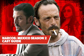 Only reason i mentioned the english audio track is because i was trying to set the english subtitles for el chapo and happen to see the english track as well. Narcos Mexico Season 2 Cast