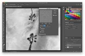 Add the film grain effect to a picture, then increase it's amount in midtones and decrease it in shadows and highlights. How To Add Noise Film Grain To Your Images In Photoshop Purple11