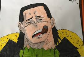 Жестокий мир — глава 0. Crocodile One Piece Onepiece