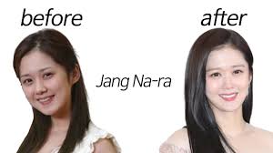 Jang nara (the last empress) 2017 kbs drama awards. Jang Na Ra Before And After Youtube