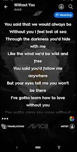 Check spelling or type a new query. 7 Best Song Lyrics Finder Apps 2019 Free Song Lyrics For Music Lovers