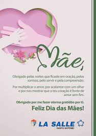 Pronto feliz dia das mães frases , feliz dia das mães 2020 você alegrou o dia de alguém! Rede La Salle O Conhecimento Emociona