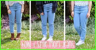 I love to wear jeans and i find trashed, vintage looking denim super cool too but i have never been into mom jeans, therefore i had no clue how to look effortlessly cool as many other girls do pulling off one of the biggest trends right now. How To Style Your Mom Jeans 27 Outfit Ideas