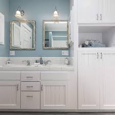 A white bathroom mirror or grey bathroom mirror is a great, understated option for most bathroom. Bathroom Storage How To Maximize Space