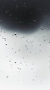 Rain Drops On Window Black And White White Wallpaper For Iphone Rain Drops On Window Iphone 6 Plus Wallpaper