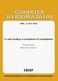 Check spelling or type a new query. Le Cadre Juridique Et Institutionnel De L Enseignement Cairn Info