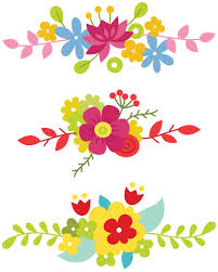 Cornici rotonde dalla sagoma a corolla disponibili in tre versioni, da personalizzare con le tue foto. Sticker Decorativo Set Cornici Fiori Tenstickers