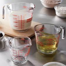 Read reviews and buy anchor hocking 4 piece nested mixing bowls set at target. Anchor Hocking 3 Piece Glass Measuring Cup Set