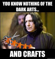 Because snape can rock anything. Best Snape Harry Potter Memes
