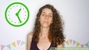 Use flat ironing to smooth and sleek hair strands, and look thinner than they are. Wavy Hair How To Deal With Thick Wavy Hair