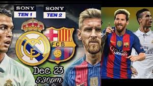 Oscar mingueza ha marcado en su primer clásico oficial. Live Streaming Real Madrid Vs Barcelona Di Sctv El Clasico Laliga 19 00 Wib Rivalitas Terpanas Halaman 4 Tribunnews Com